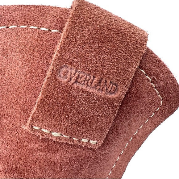 Overland Bree Wool-Lined Suede Ankle Boots Women's Euro Size 37 = US 6.5-7 EUC - Picture 13 of 16